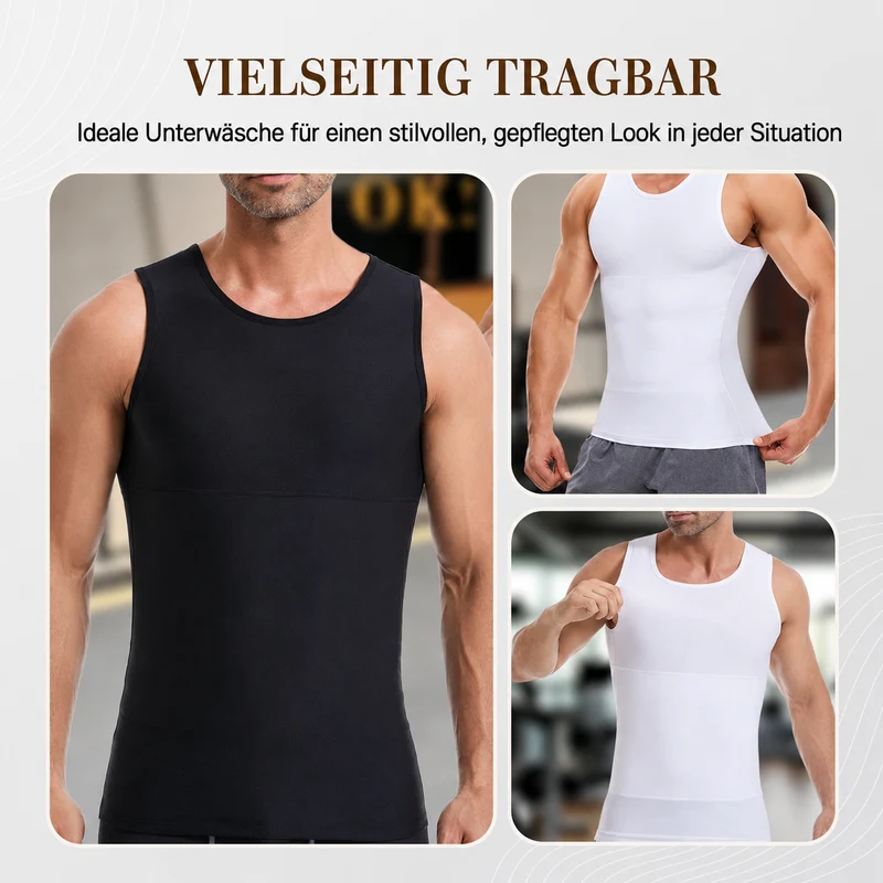 Jorvan | Kompressions-Tanktop mit Bauchkontrolle