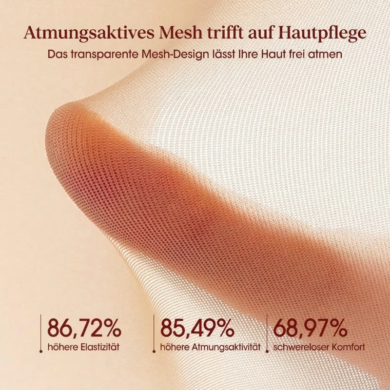 Ravissa | Atmungsaktive Mesh-Shorts mit leichtem Tragegefühl