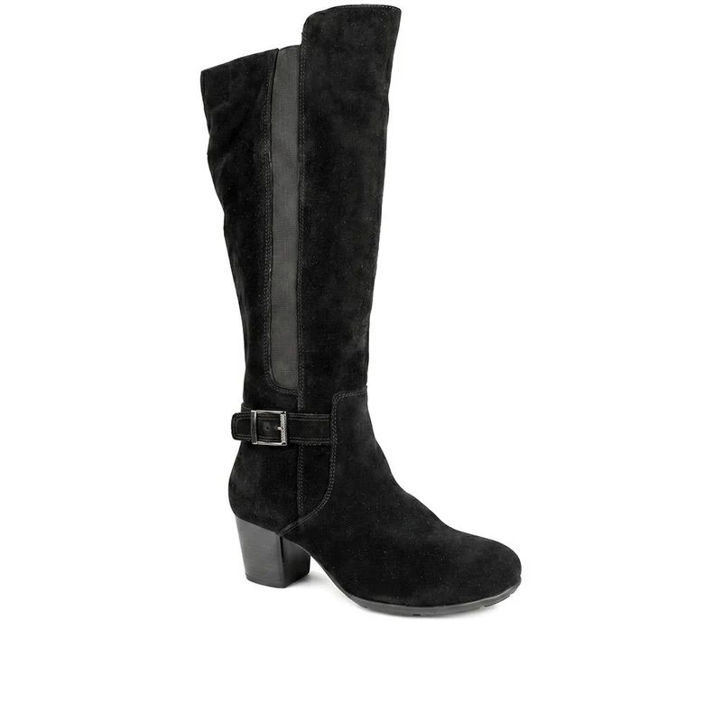 Heeled Long Boots - RNB40031 / 326 120