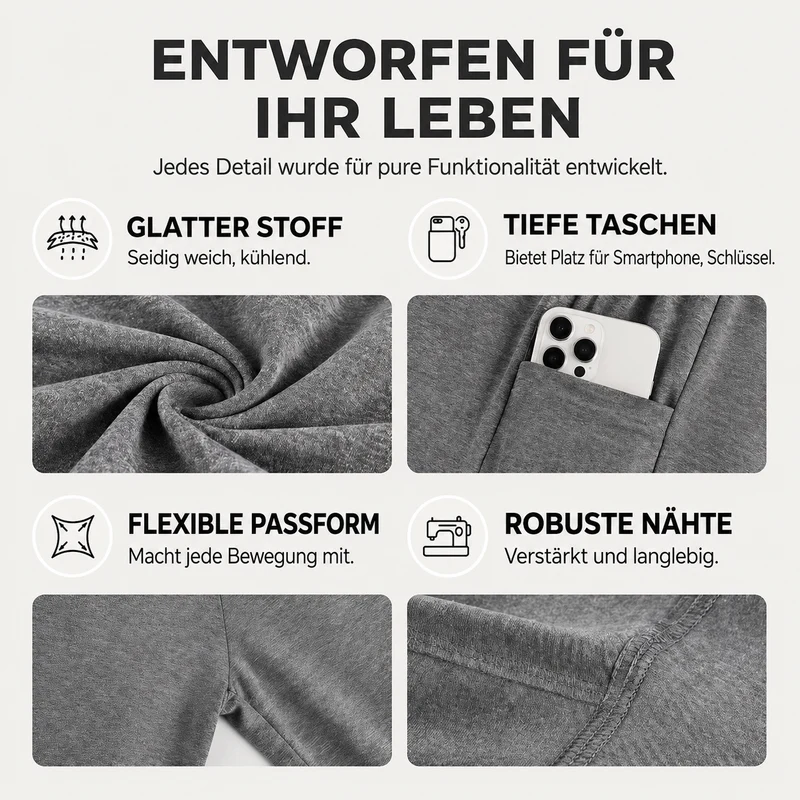 Shavela | Luftiger Spaghettiträger-Jumpsuit mit Taschen