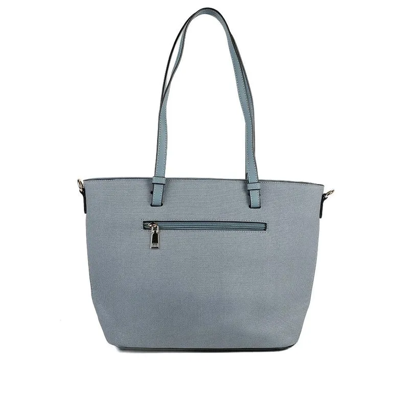 Classic Detail Tote Bag - BELHETIA43000 / 329 233 - Denim
