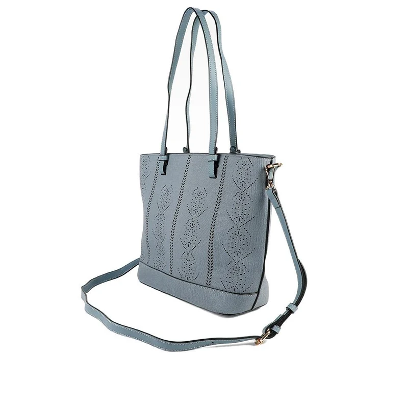 Classic Detail Tote Bag - BELHETIA43000 / 329 233 - Denim