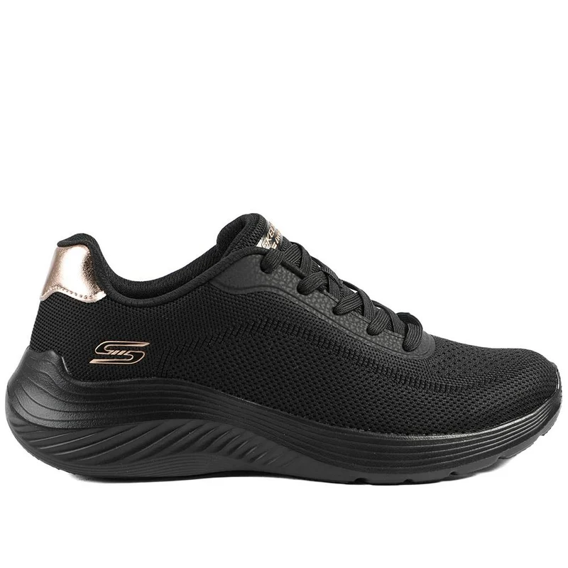 Everyday Comfort Lace Up Trainer - SKE43018 / 328 835 - Black