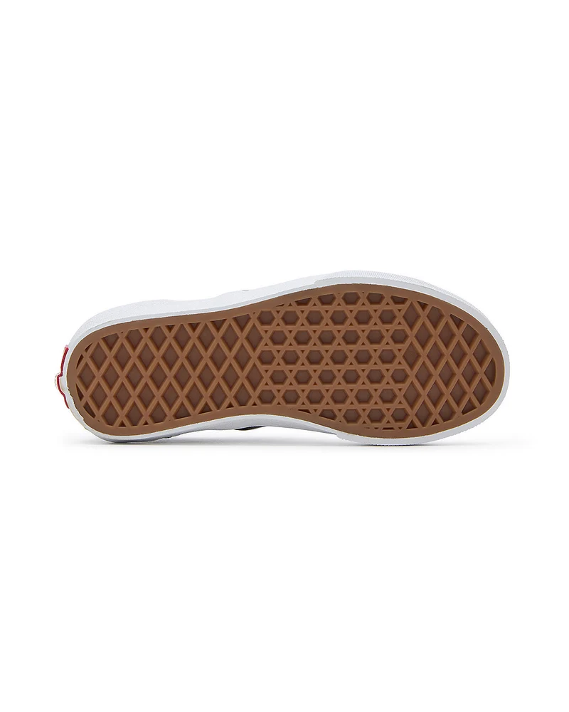 VANS Klassische Slip-On-Sneaker „Color Theory Checkerboard“ für Kinder – Staubblau