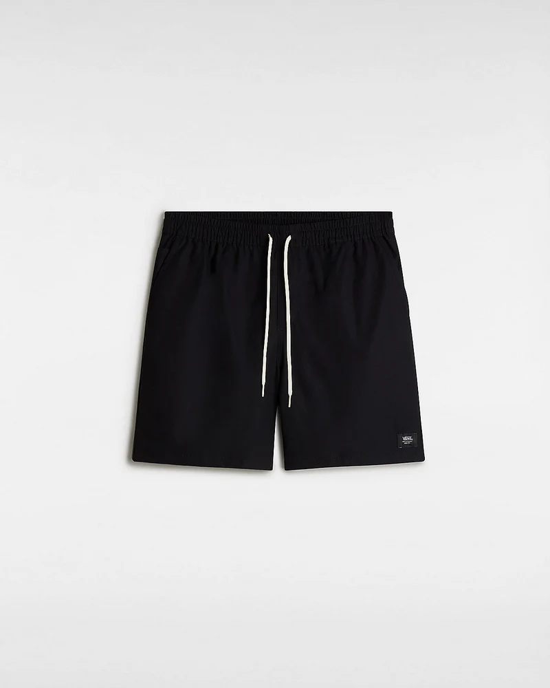 VANS Herren Range Relaxed Sportshorts – Schwarz