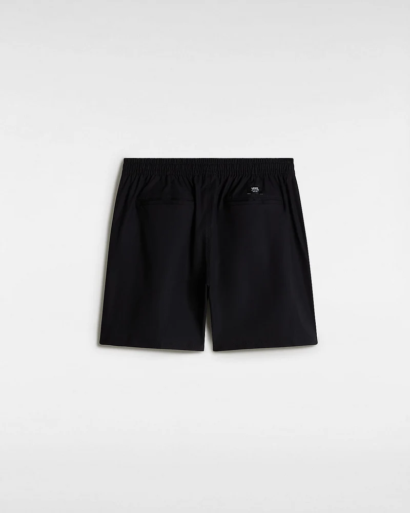 VANS Herren Range Relaxed Sportshorts – Schwarz