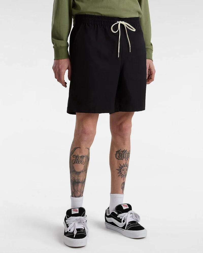 VANS Herren Range Relaxed Sportshorts – Schwarz