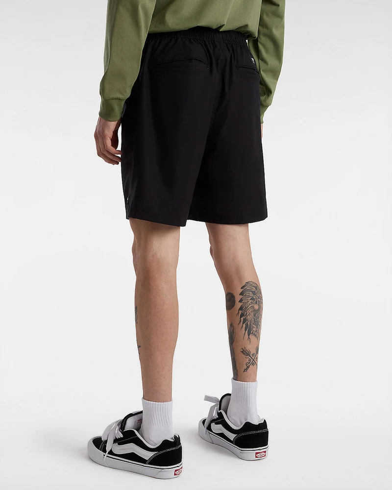 VANS Herren Range Relaxed Sportshorts – Schwarz