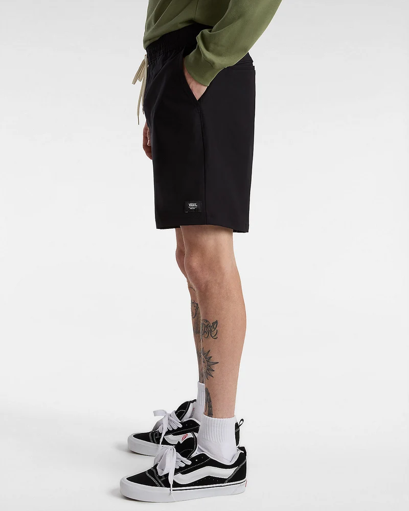 VANS Herren Range Relaxed Sportshorts – Schwarz