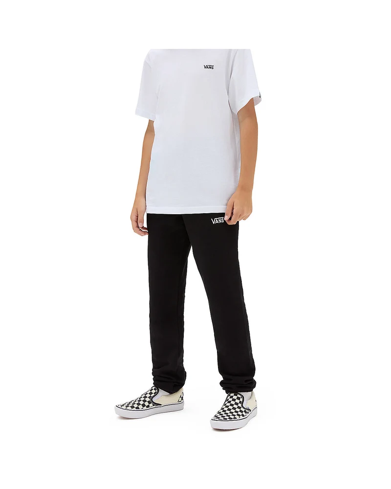 VANS Core Basic Fleece-Hose für Kinder – Schwarz