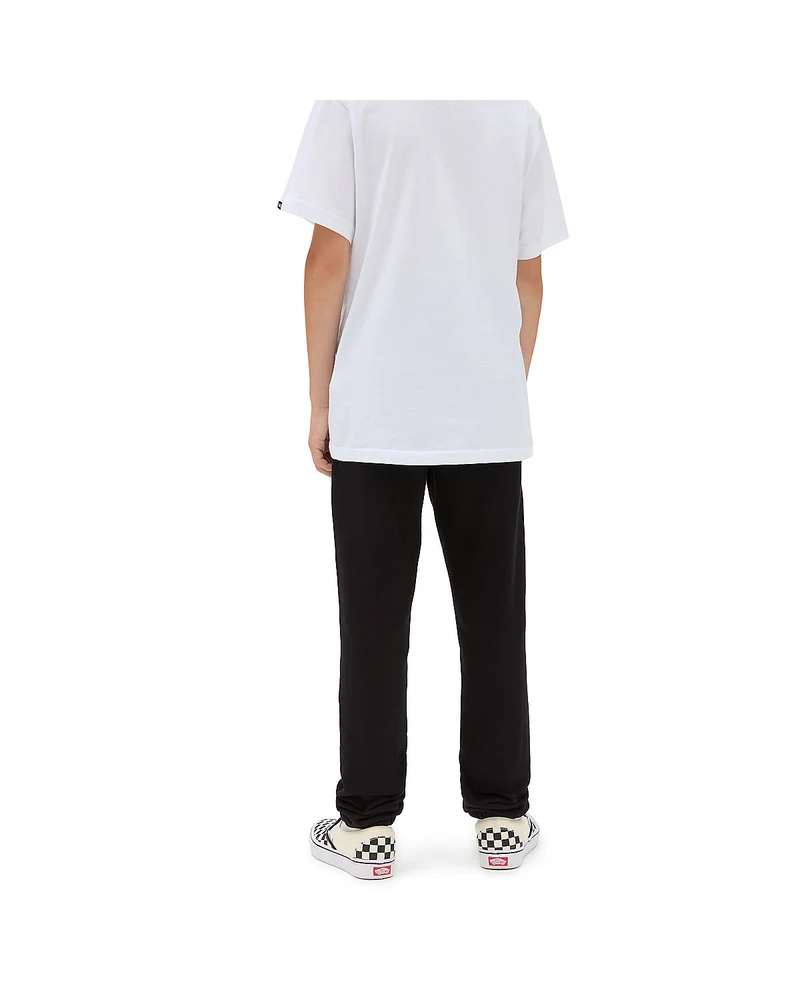 VANS Core Basic Fleece-Hose für Kinder – Schwarz