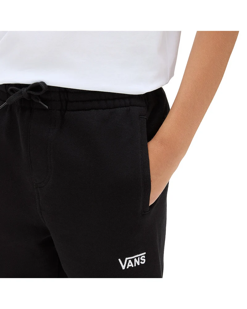 VANS Core Basic Fleece-Hose für Kinder – Schwarz