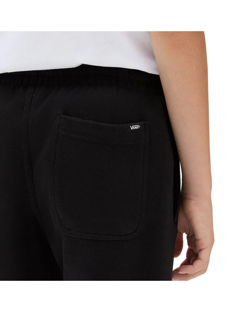 VANS Core Basic Fleece-Hose für Kinder – Schwarz