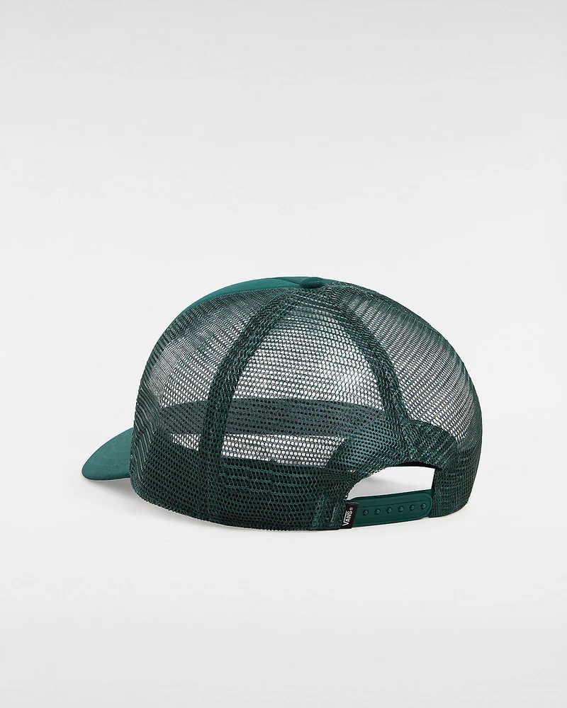 VANS Unisex Classic Patch Curved Bill Trucker Cap – Bistrogrün