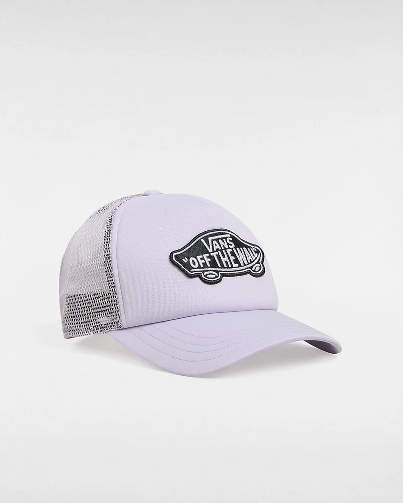 VANS Unisex Classic Patch Curved Bill Trucker Cap – Cosmic Sky