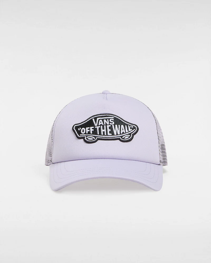 VANS Unisex Classic Patch Curved Bill Trucker Cap – Cosmic Sky
