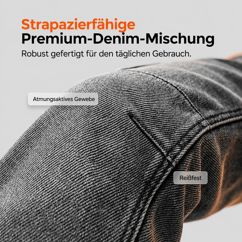 Elferro | Gestapelte Cargojeans im Streetwear-Look