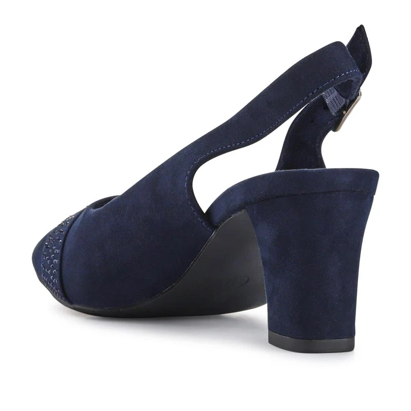 Adjustable Lightweight Court Shoes - PLAN40031 / 327 348 - Navy