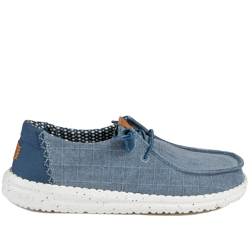 HeyDude Wendy Lace Up Shoes - GARD43506 / 329 359 - Blue