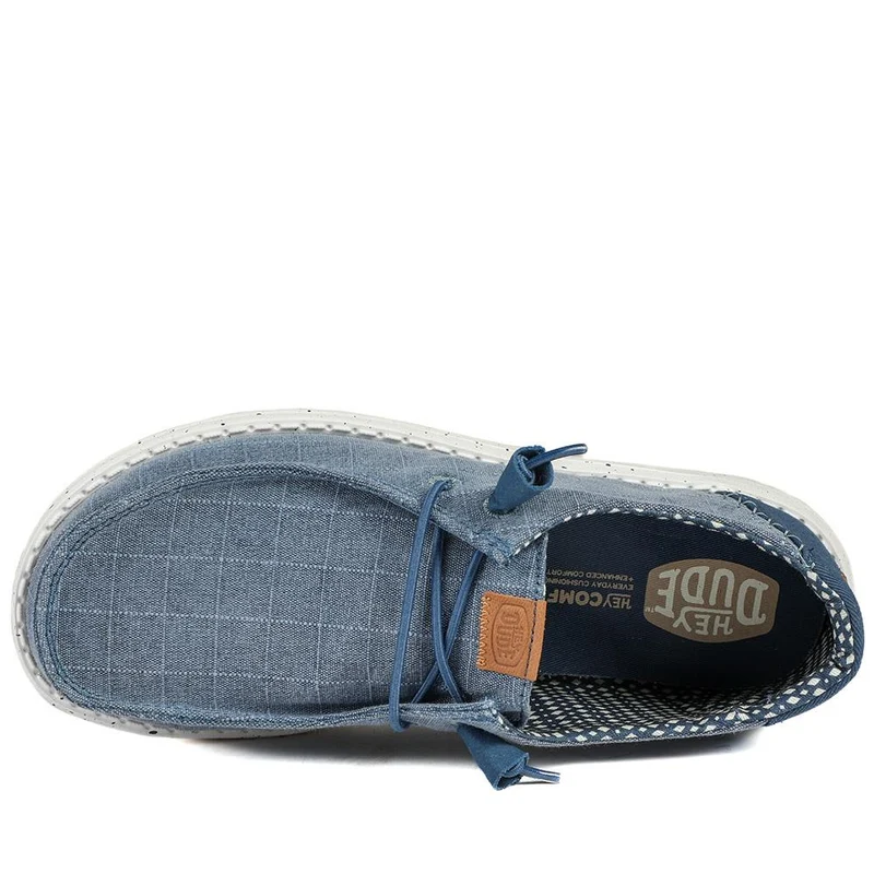 HeyDude Wendy Lace Up Shoes - GARD43506 / 329 359 - Blue