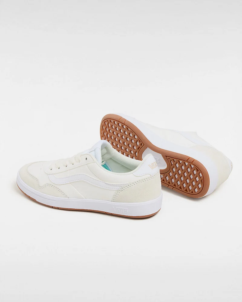 VANS Unisex Cruze Too ComfyCush Trainer – Weiß
