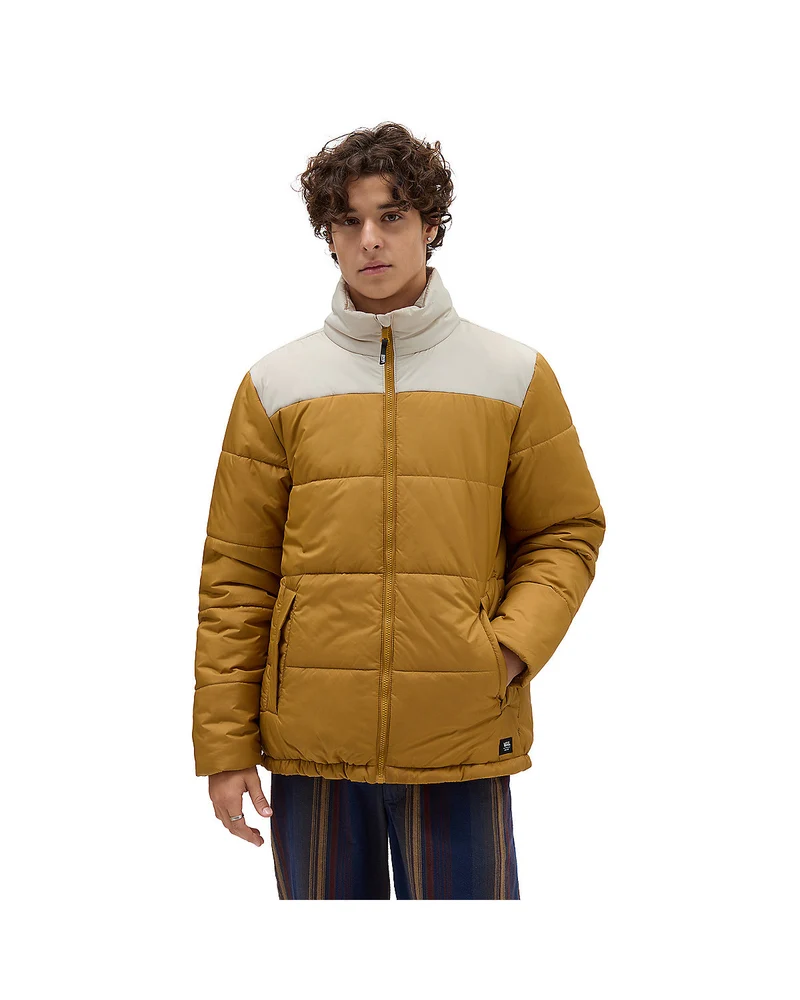 VANS Herren Norris MTE-1 Pufferjacke – Haferflocken