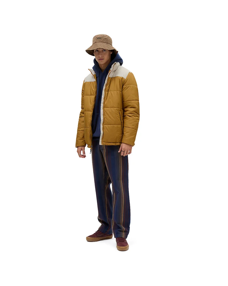 VANS Herren Norris MTE-1 Pufferjacke – Haferflocken