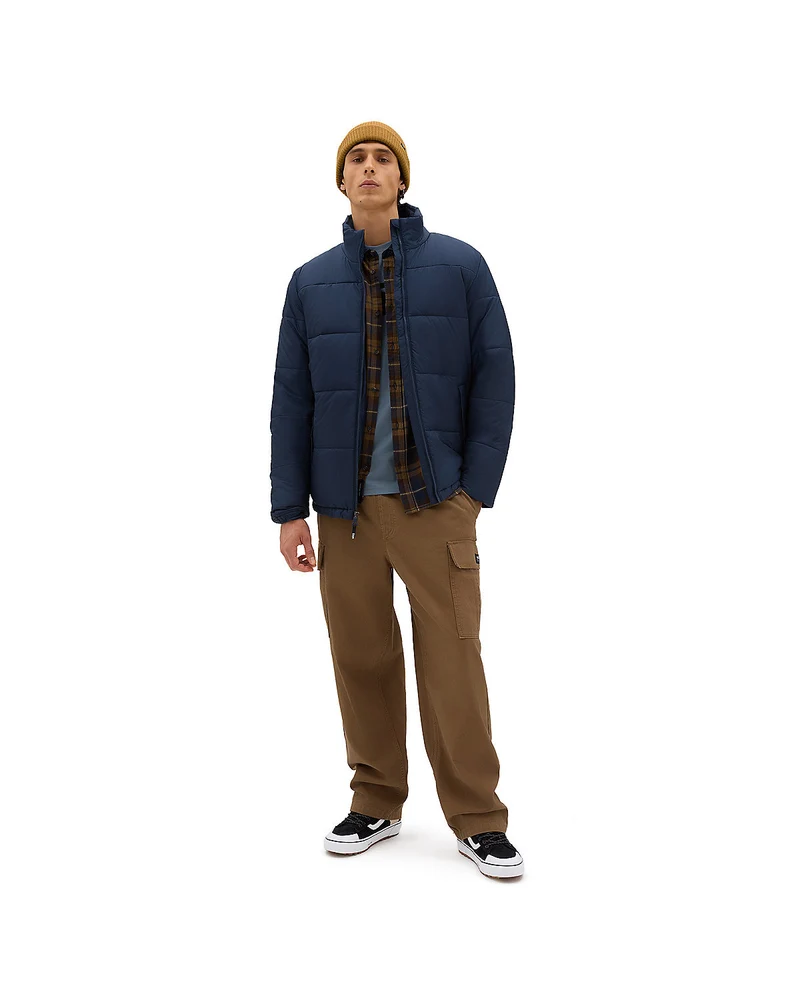 VANS Herren Norris MTE-1 Pufferjacke – Blau
