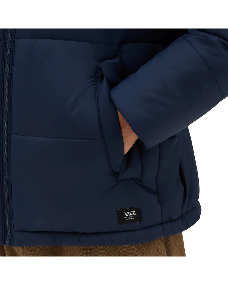 VANS Herren Norris MTE-1 Pufferjacke – Blau
