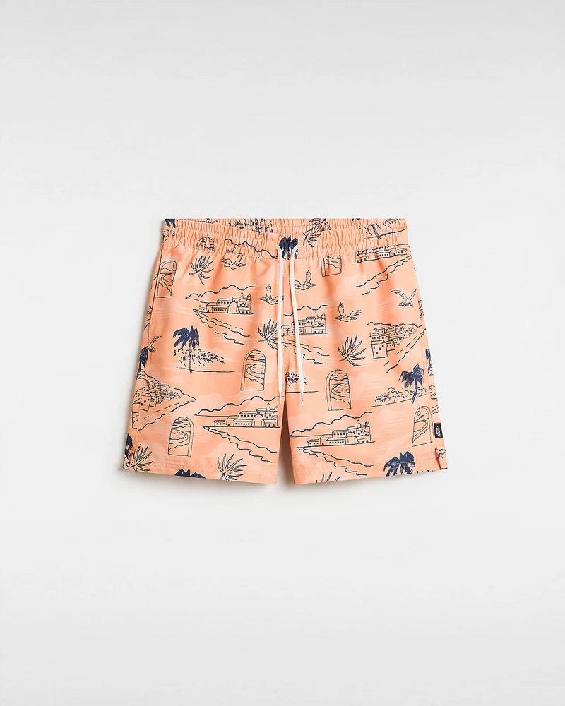 VANS Herren-Boardshorts mit Primärdruck – Copper Tan