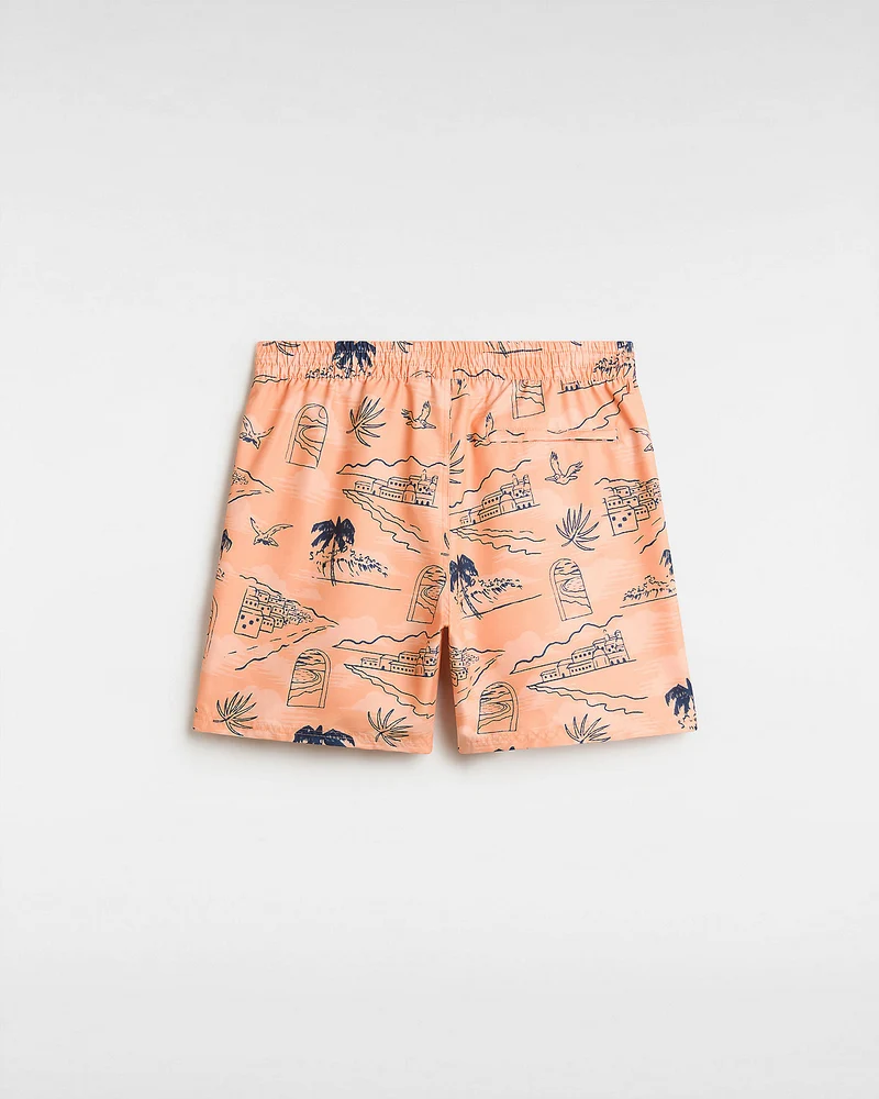 VANS Herren-Boardshorts mit Primärdruck – Copper Tan