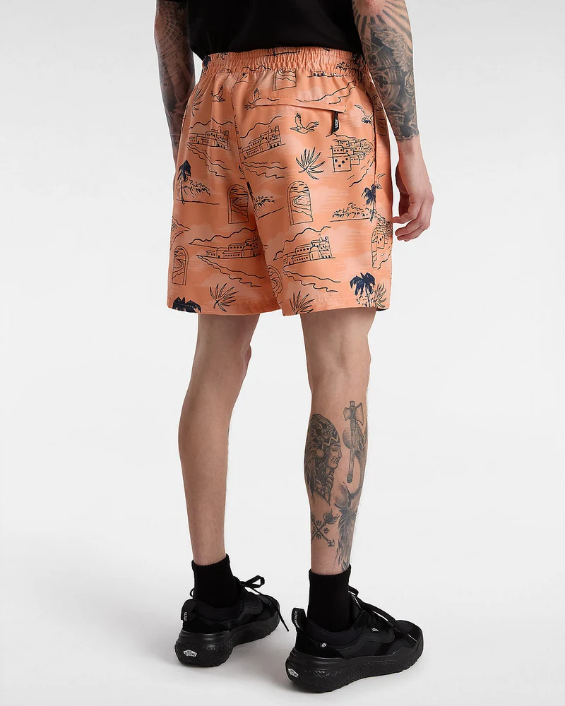 VANS Herren-Boardshorts mit Primärdruck – Copper Tan