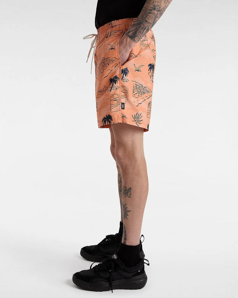VANS Herren-Boardshorts mit Primärdruck – Copper Tan