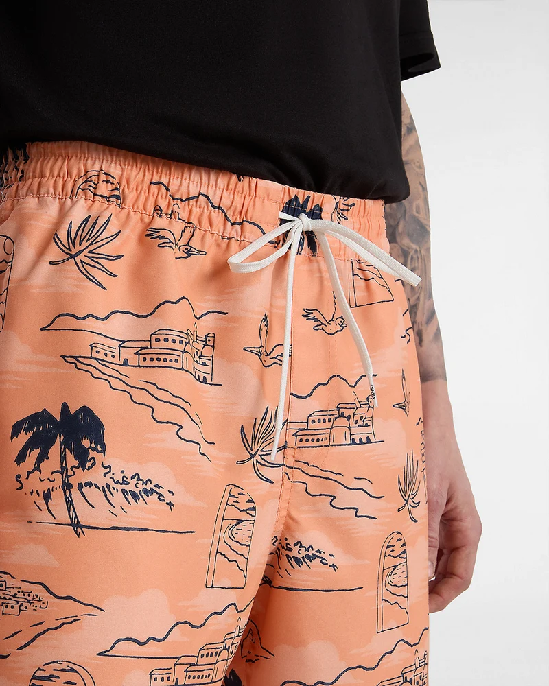 VANS Herren-Boardshorts mit Primärdruck – Copper Tan