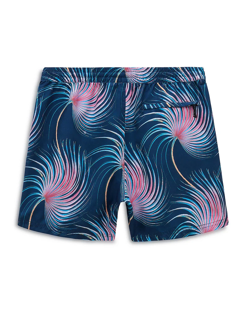 VANS Herren-Boardshorts mit Primärdruck – Kleidblau