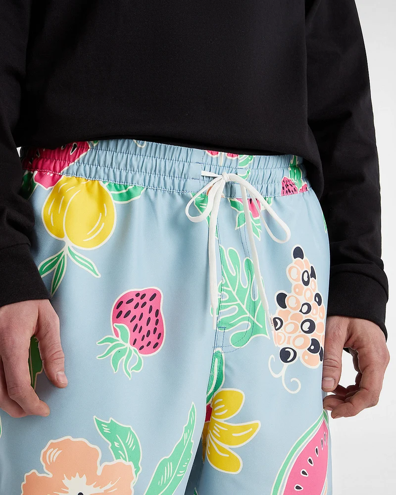VANS Herren-Boardshorts mit Primärdruck – Dusty Blue