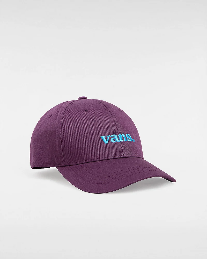 VANS Unisex 66 Structured Jockey Cap – Brombeerwein
