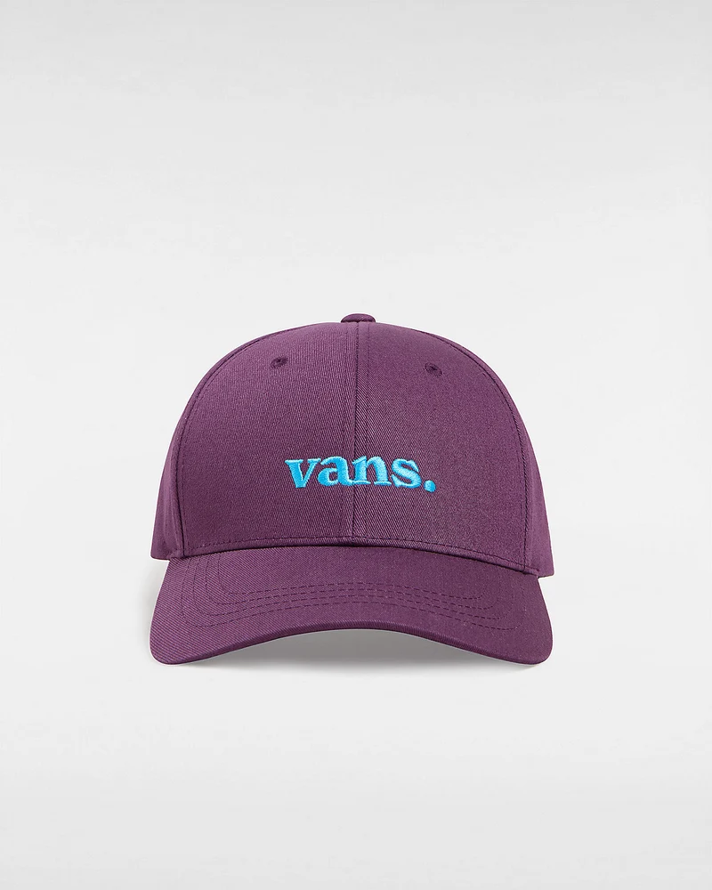VANS Unisex 66 Structured Jockey Cap – Brombeerwein