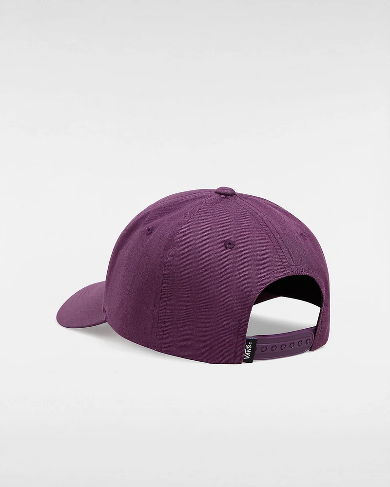 VANS Unisex 66 Structured Jockey Cap – Brombeerwein