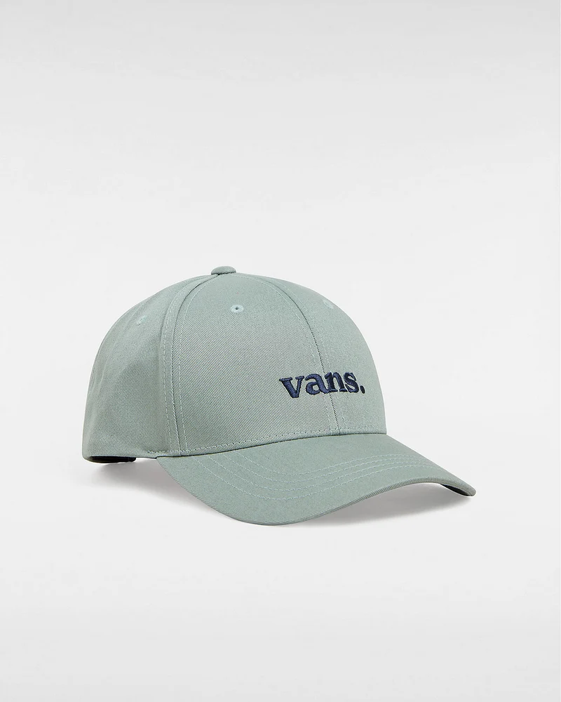 VANS Unisex 66 Strukturierte Jockey-Kappe – Eisberggrün