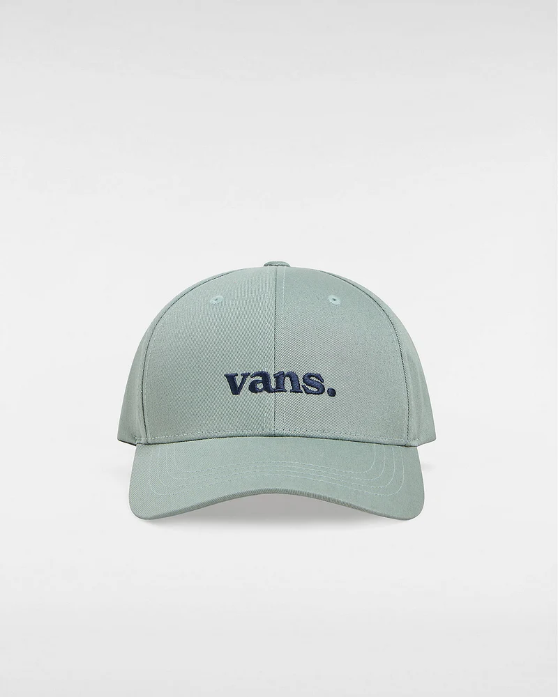 VANS Unisex 66 Strukturierte Jockey-Kappe – Eisberggrün