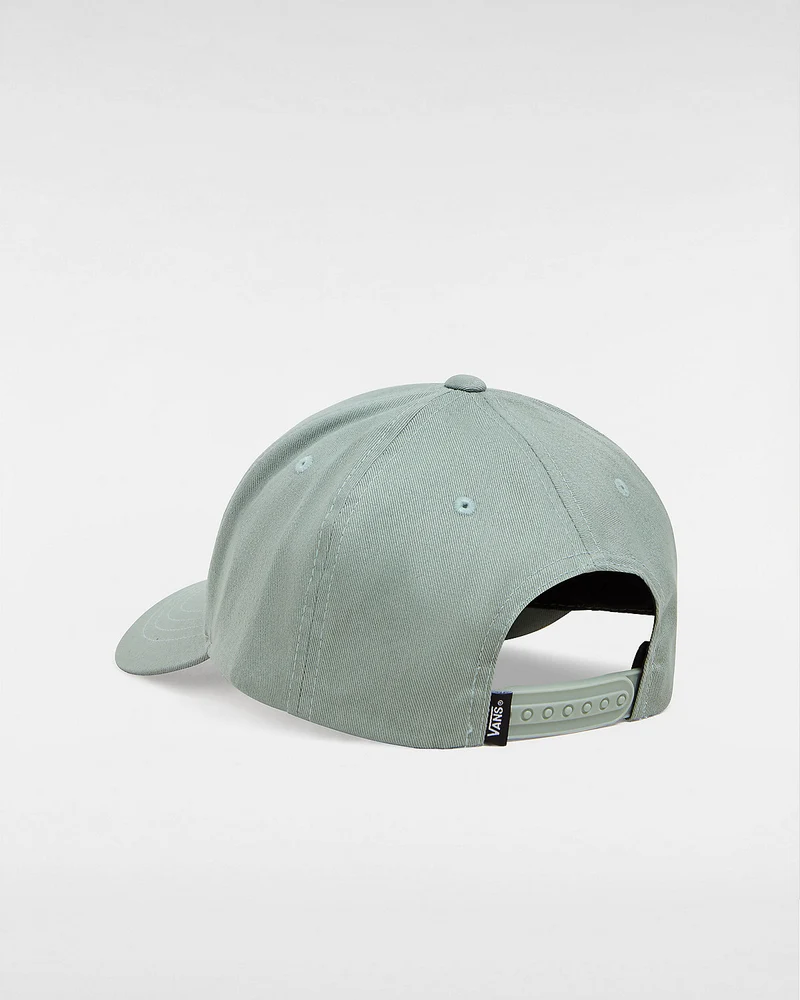 VANS Unisex 66 Strukturierte Jockey-Kappe – Eisberggrün