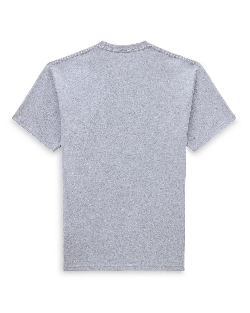 VANS Herren Lower Corecase T-Shirt – Athletic Heather / Schwarz