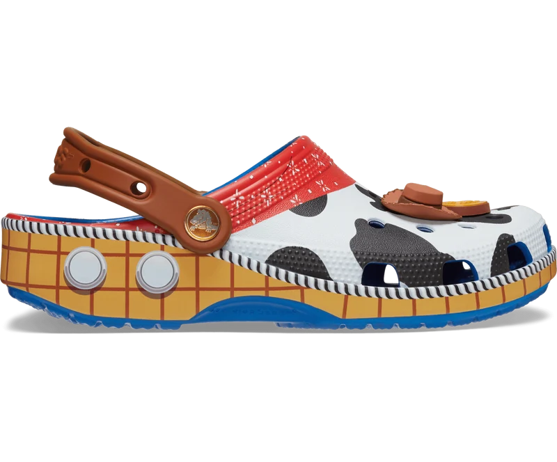 CROCS Unisex Toy Story Woody Classic Clog - Bijou Blue