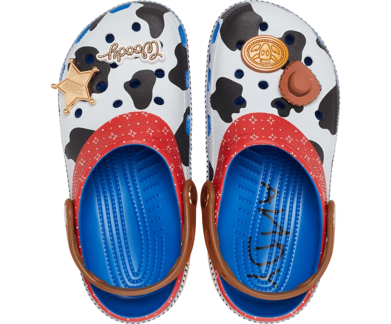 CROCS Unisex Toy Story Woody Classic Clog - Bijou Blue