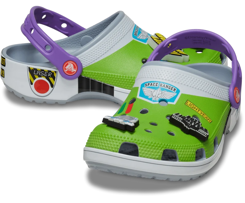CROCS Unisex Toy Story Buzz Lightyear Classic Clog - Blau / Grau