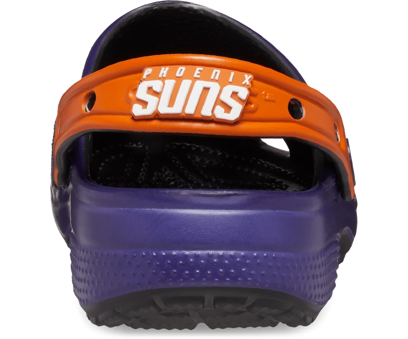 CROCS Unisex NBA Phoenix Suns Classic Clog - Schwarz