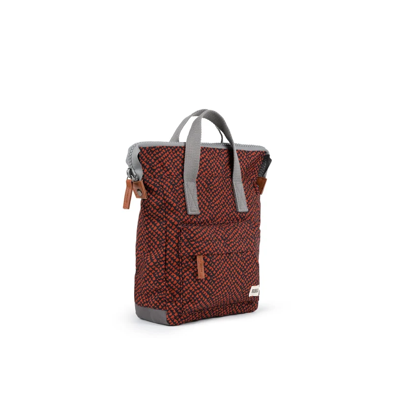 ROKA Bantry B Ginger Snake Kleine Tasche aus recyceltem Canvas