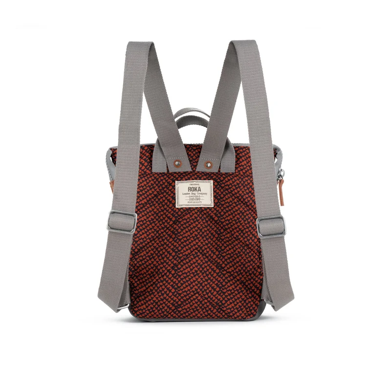 ROKA Bantry B Ginger Snake Kleine Tasche aus recyceltem Canvas