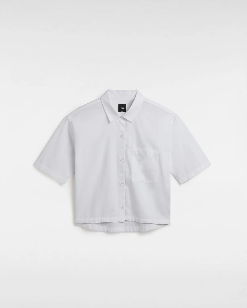 VANS McMillan-Hemd für Damen – Weiß